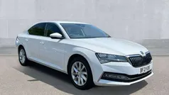 White Used 2021 Skoda Superb SE Technology Hatchback | £16,890 (Fair price)
