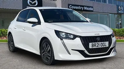 Used Peugeot 208 Allure Premium 102 HP (75 kW) 2022 Hatchback