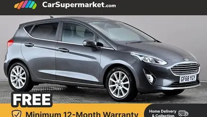 Used 2021 Ford Fiesta Titanium Hatchback | £7,897 (Fair price)