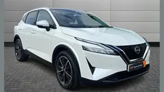 White Used 2022 Nissan Qashqai Tekna SUV | £21,250 (Fair price)