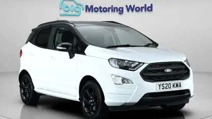 Used Ford Ecosport ST-Line 125 HP (91 kW) 2020 White SUV