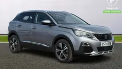 Grey Used 2019 Peugeot 3008 Allure Estate | £16,499 (Fair price)
