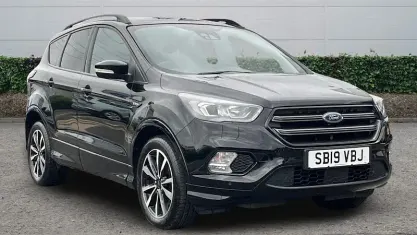 Used Ford Kuga ST-Line 175 HP (128 kW) 2019 Black SUV