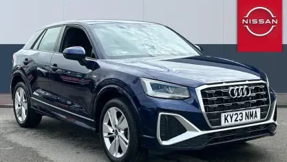 Second-hand Audi Q2 S-Line 150 CP (110 kW) 2026 SUV