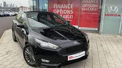 Black Used 2017 Ford Focus ST-Line Hatchback | £7,999 (Good price)