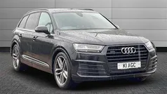 Used 2018 Audi Q7 Black Edition SUV | £29,140 (Fair price)