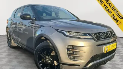 Used Land Rover Range Rover evoque R-Dynamic 309 HP (227 kW) 2021 Grey SUV