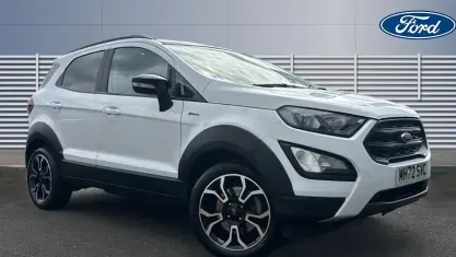 Used Ford Ecosport Active 125 HP (91 kW) 2022 White SUV