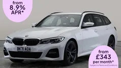 Used 2022 BMW 320 M Sport Estate | £22,105 (Fair price)