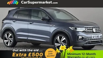 Used VW T-Cross R-line 150 HP (110 kW) 2024 SUV