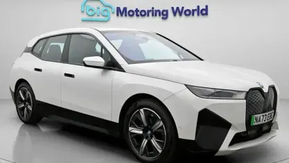 Used BMW iX M Sport 239 kW (326 HP) 2023 White SUV