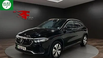 Used 2021 Mercedes EQA250 SUV | £16,500 (Good price)