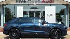 Blue Used 2025 Audi Q8 Black Edition SUV | £69,490