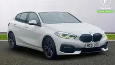 White Used 2021 BMW 118 Sport Line Hatchback | £17,599 (Fair price)