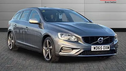 Used 2017 Volvo V60 R-Design Estate | £10,888 (Fair price)