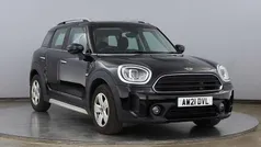 Black Used 2021 Mini Cooper Countryman Classic SUV | £21,695 (Fair price)