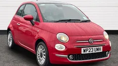 Red Used 2023 Fiat 500 Hatchback | £10,950 (Fair price)