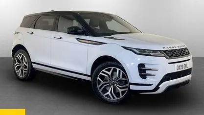 Used Land Rover Range Rover evoque First Edition 182 HP (133 kW) 2019 SUV