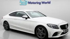 Used 2020 Mercedes C200 AMG Line Premium Coupe | £17,600 (Good price)