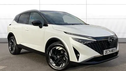 Used Nissan Qashqai N-Connecta 158 HP (116 kW) 2025 SUV