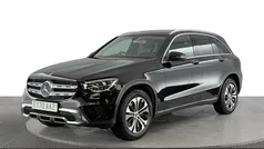 Black Used 2020 Mercedes GLC300 Estate | £21,620 (Fair price)