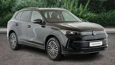 Black New 2025 VW Tiguan Match SUV | £34,150 (Fair price)