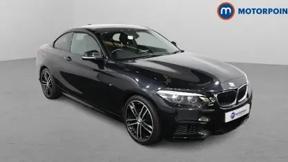 Used BMW 218 M Sport 136 HP (100 kW) 2020 Black Coupe