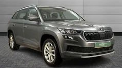 Graphite grey metallic Used 2021 Skoda Kodiaq SE SUV | £20,250 (Fair price)