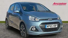 Blue Used 2016 Hyundai i10 Premium SE Hatchback | £9,299 (Fair price)