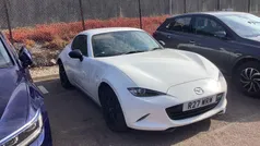 White Used 2019 Mazda MX5 Cabriolet | £12,300 (Fair price)