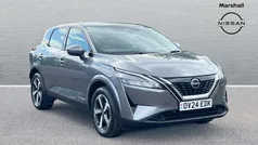 Grey Used 2024 Nissan Qashqai Acenta Premium SUV | £22,657 (Good price)