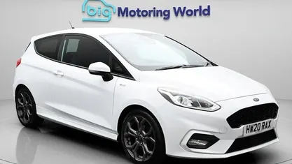 Used Ford Fiesta ST-Line 125 HP (91 kW) 2020 Hatchback