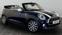 Blue Used 2018 Mini Cooper Cabriolet Cabriolet | £9,195 (Fair price)