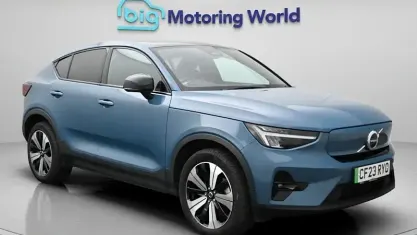 Used Volvo C40 Plus 300 kW (408 HP) 2023 Blue SUV