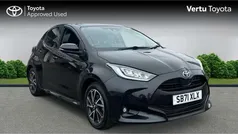 Used 2022 Toyota Yaris Hybrid Design Hatchback | £16,345 (Fair price)