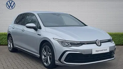Used VW Golf VIII R-line 150 HP (110 kW) 2022 Hatchback