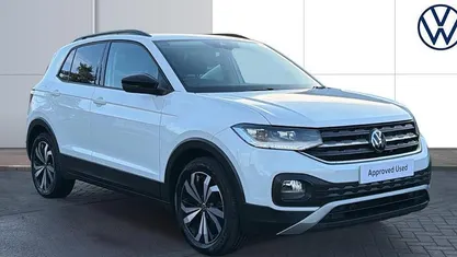 Used 2024 VW T-Cross Black Edition SUV | £14,385 (Fair price)