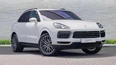 White Used 2022 Porsche Cayenne Platinum Edition SUV | £59,990 (Fair price)