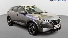 Grey Used 2023 Nissan Qashqai N-Connecta SUV | £18,649 (Fair price)