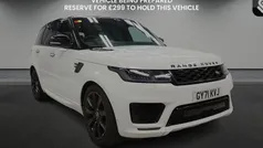 Fuji white Used 2021 Land Rover Range Rover Sport S SUV | £38,300 (Fair price)