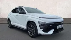 White Used 2025 Hyundai Kona N Line SUV | £26,693 (Fair price)