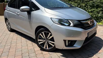 Used Honda Jazz EX 102 HP (75 kW) 2017 Silver Hatchback