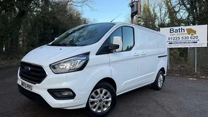 Used Ford Transit Custom Limited 131 HP (96 kW) 2023 Van