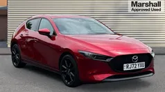 Red Used 2022 Mazda 3 Inclusive Hatchback | £18,137 (Fair price)