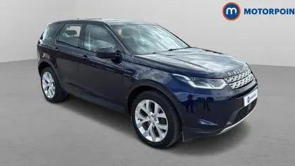 Used Land Rover Discovery Sport SE 249 HP (183 kW) 2020 Blue SUV