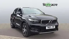 Black Used 2021 Volvo XC40 Inscription SUV | £22,999 (Fair price)