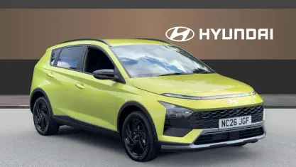 New Hyundai Bayon Blackline 90 HP (66 kW) 2026 Metallic  lucid lime SUV