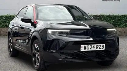 Used Vauxhall Mokka 131 HP (96 kW) 2024 Black SUV