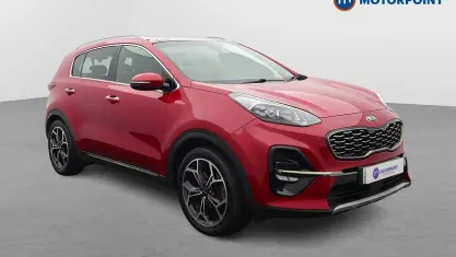 Used Kia Sportage GT-Line S 136 HP (100 kW) 2020 Red SUV