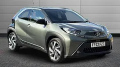 Green Used 2022 Toyota Aygo Hatchback | £13,250 (Fair price)